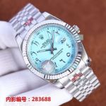 Copy Rolex Datejust II Tiffany Blue Arabic Numerals Dial Jubilee Watch 41MM